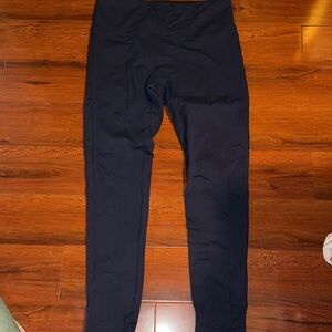 Tuff Athletics Black Leggings